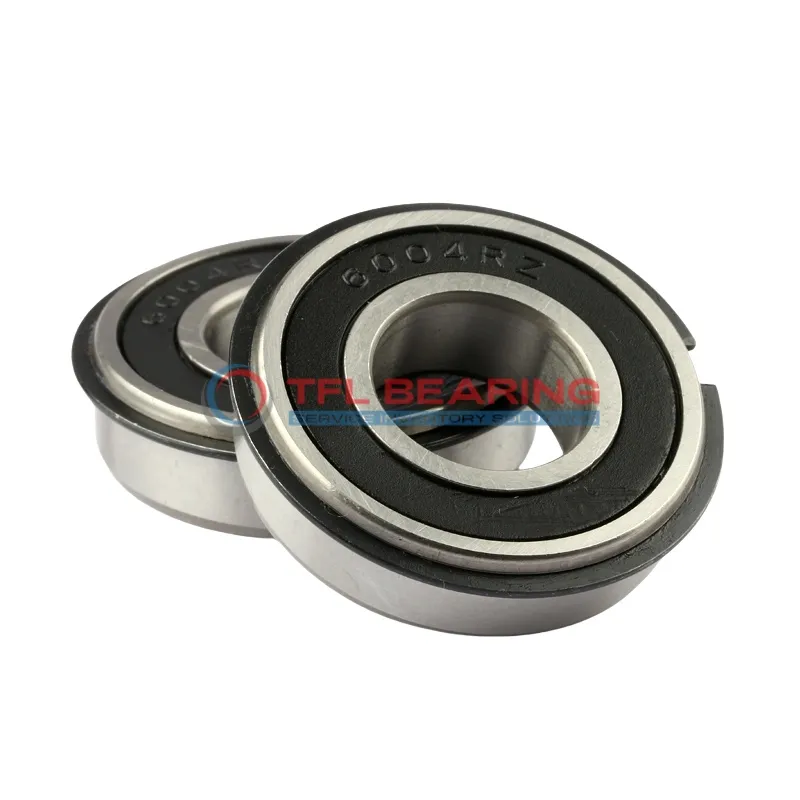 Snap Ring Groove Ball Bearings 6305-2RS1NR/C3GJN